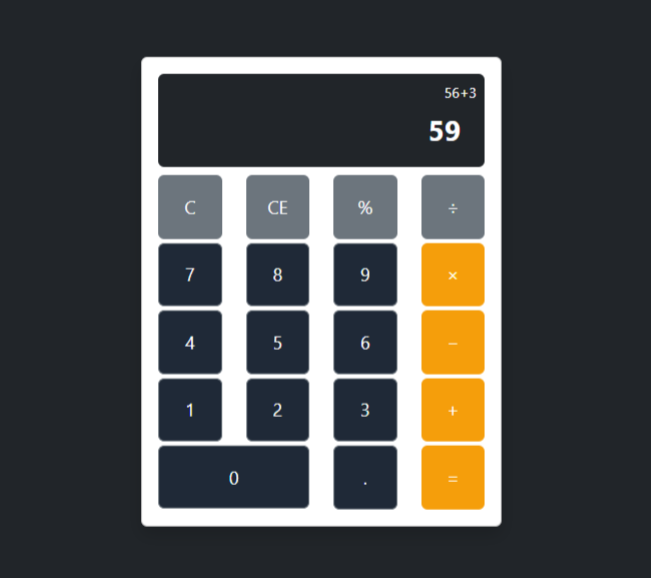 Proyecto Calculadora